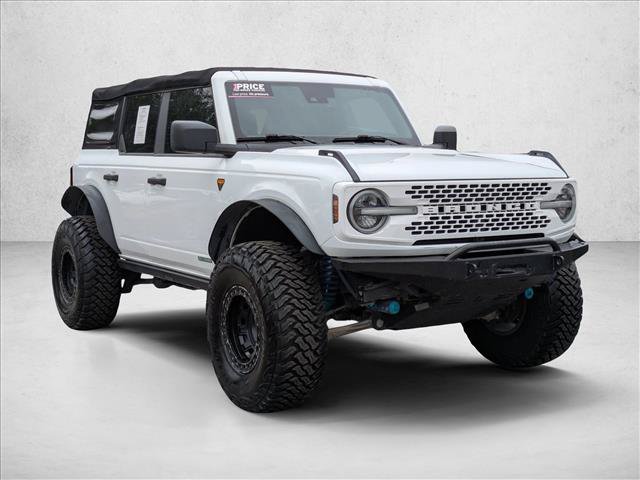 Used 2022 Ford Bronco Badlands AWD/4WD image 3