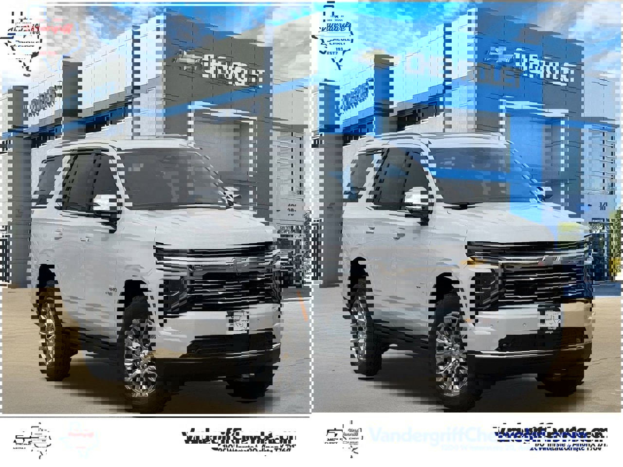 New 2026 Chevrolet Tahoe Premier