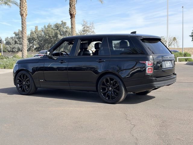 Used 2020 Land Rover Range Rover Long Wheelbase HSE image 30
