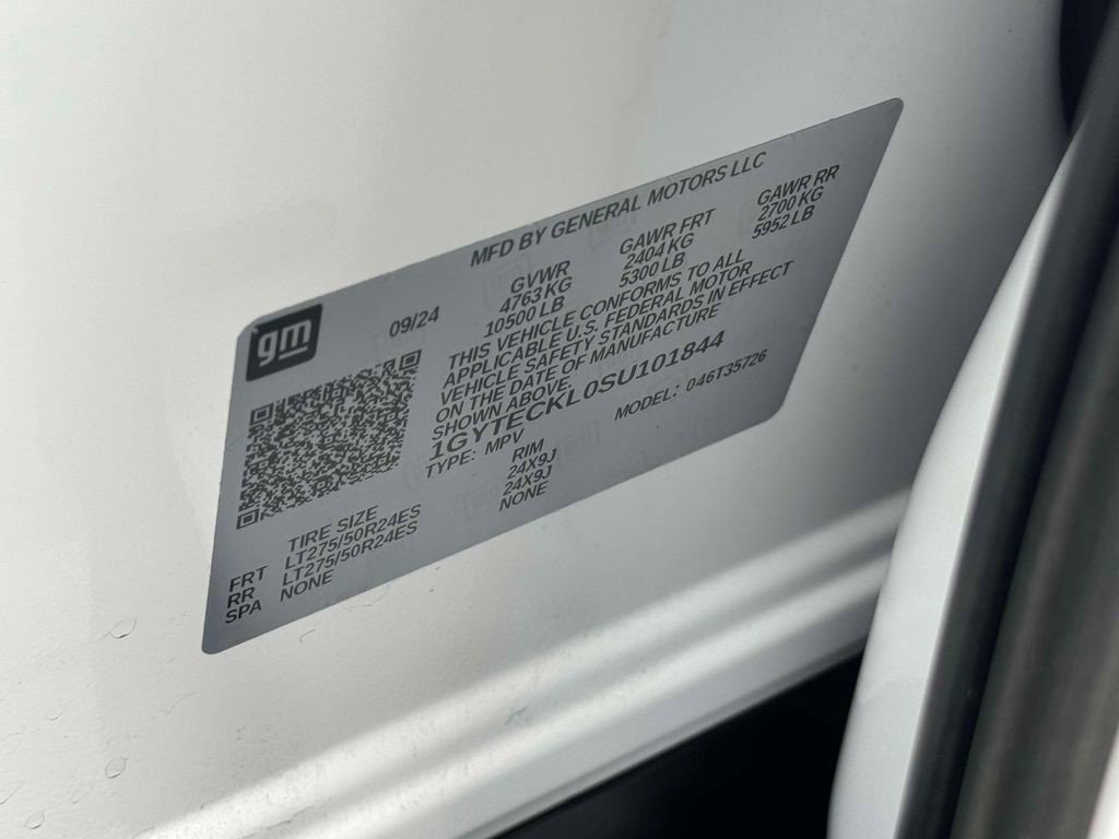 Certified 2025 Cadillac Escalade IQ Luxury 1 image 18