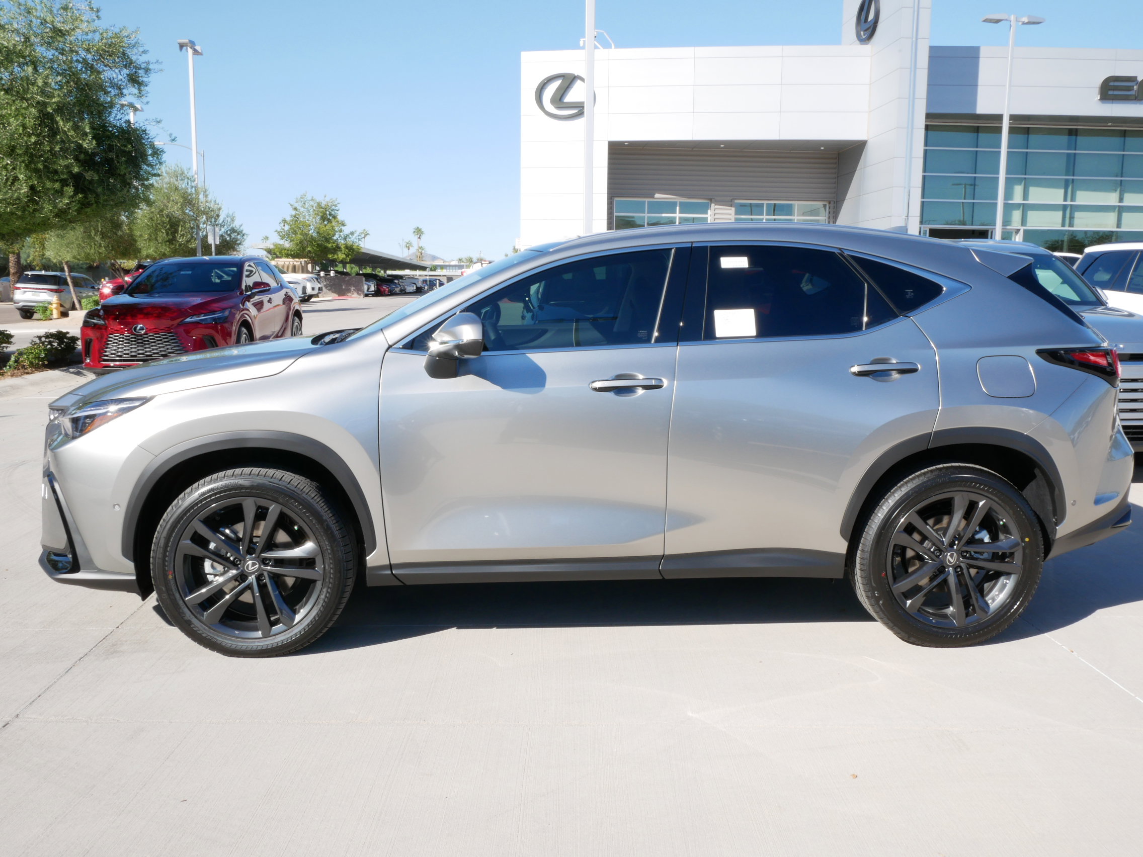 New 2026 Lexus NX 450h+ AWD w/ Luxury Package image 3