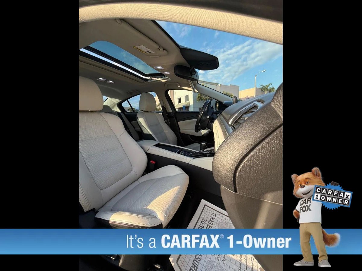 Used 2016 MAZDA MAZDA6 Grand Touring w/ GT Technology Package FWD image 21