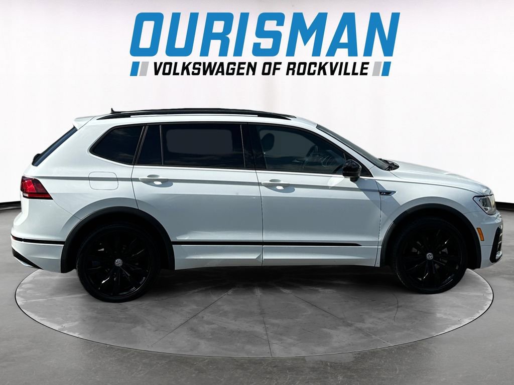 Used 2021 Volkswagen Tiguan SE R-Line FWD image 7