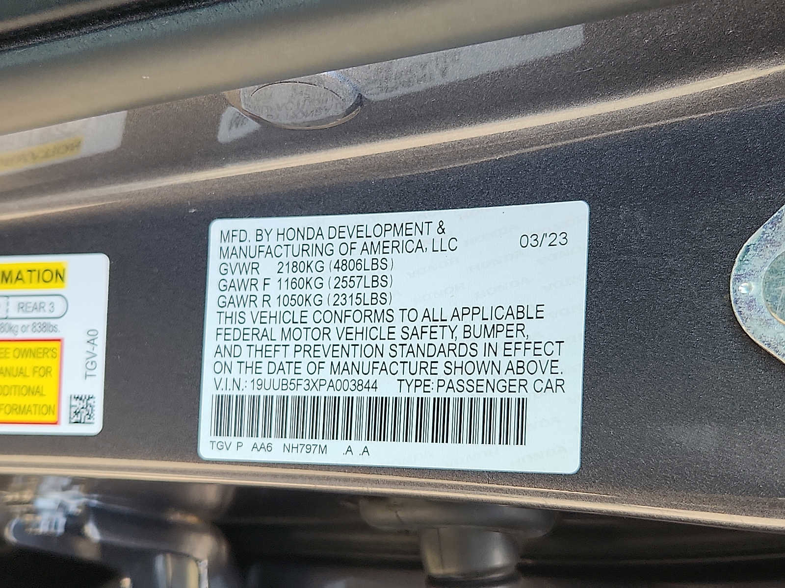 Used 2023 Acura TLX FWD image 26