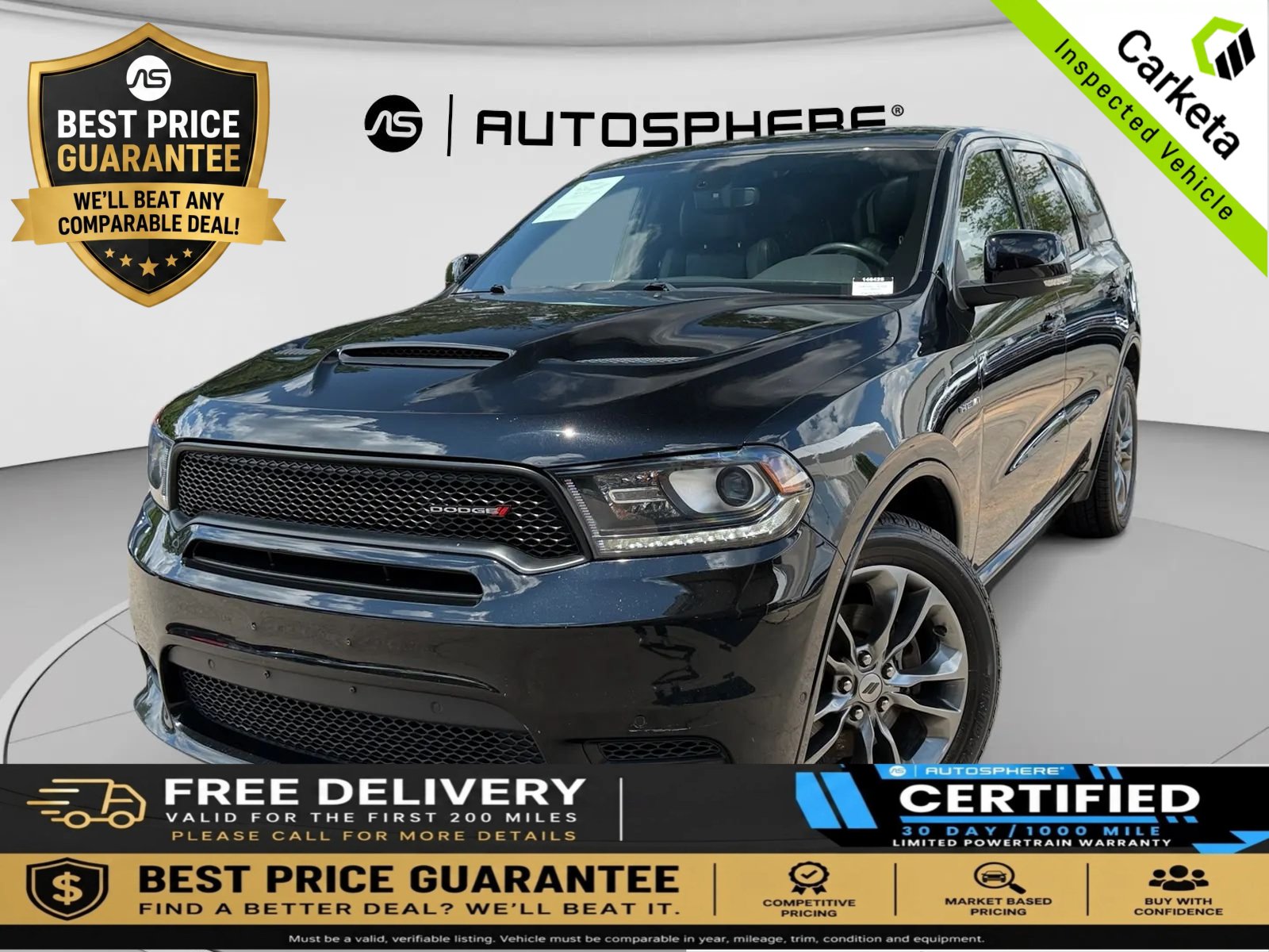 Used 2020 Dodge Durango R/T AWD/4WD video 1