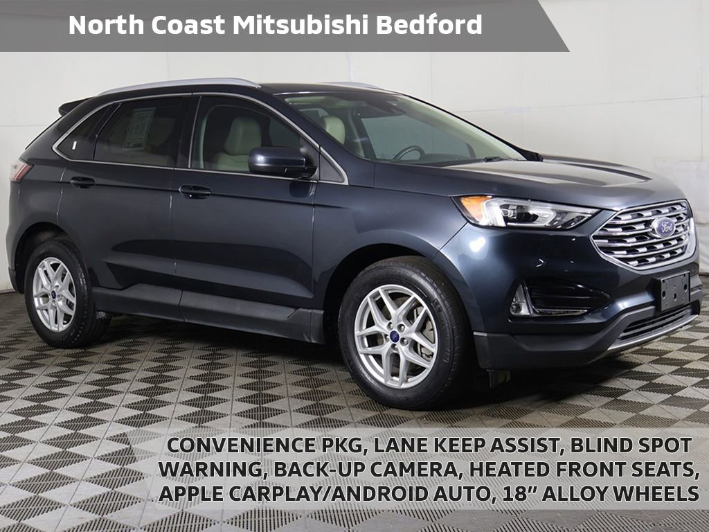 Used 2022 Ford Edge SEL w/ Convenience Package AWD/4WD video 1
