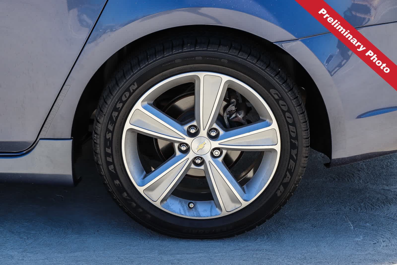 Used 2014 Chevrolet Cruze LT w/ Enhanced Safety Package FWD image 10