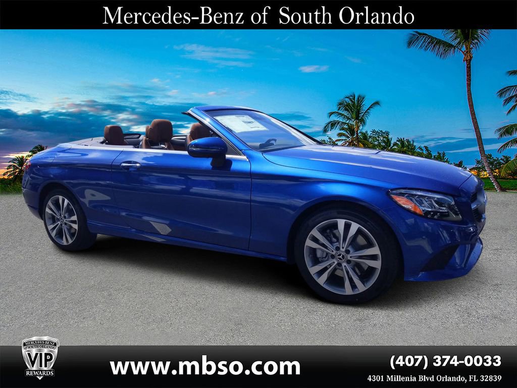 Used 2022 Mercedes-Benz C 300 Cabriolet