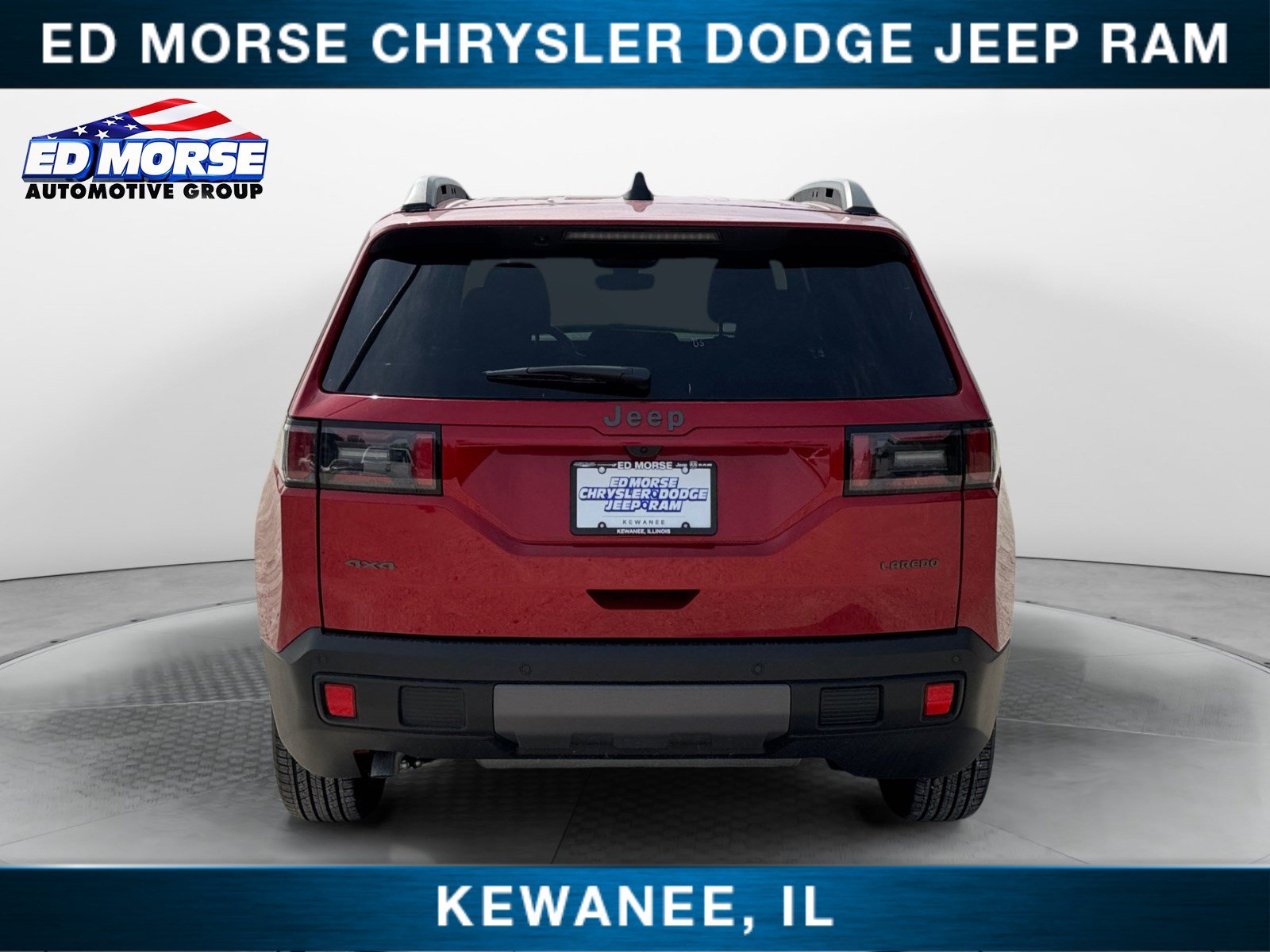 New 2026 Jeep Cherokee Laredo AWD/4WD image 4