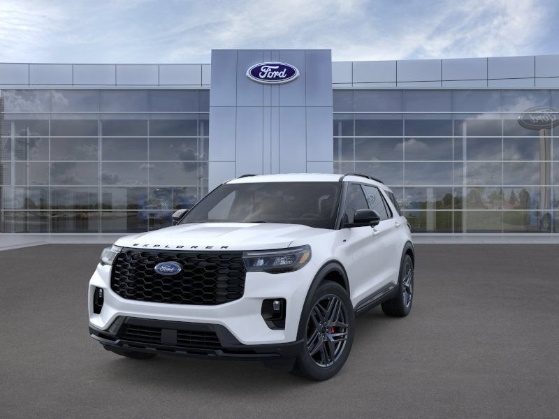 New 2026 Ford Explorer ST-Line w/ ST-Line Street Pack RWD image 3
