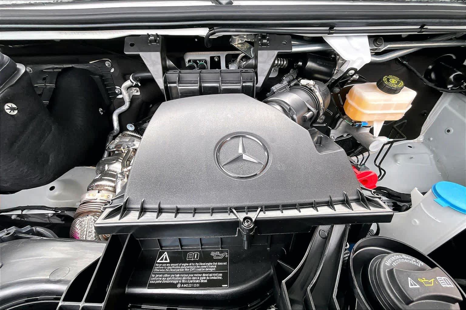 New 2026 Mercedes-Benz Sprinter 2500 image 14