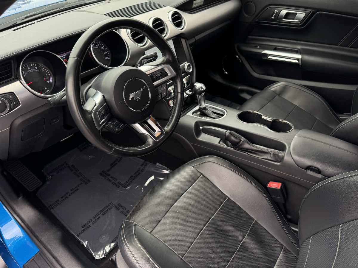 Used 2019 Ford Mustang GT Premium w/ Enhanced Security Package RWD image 15