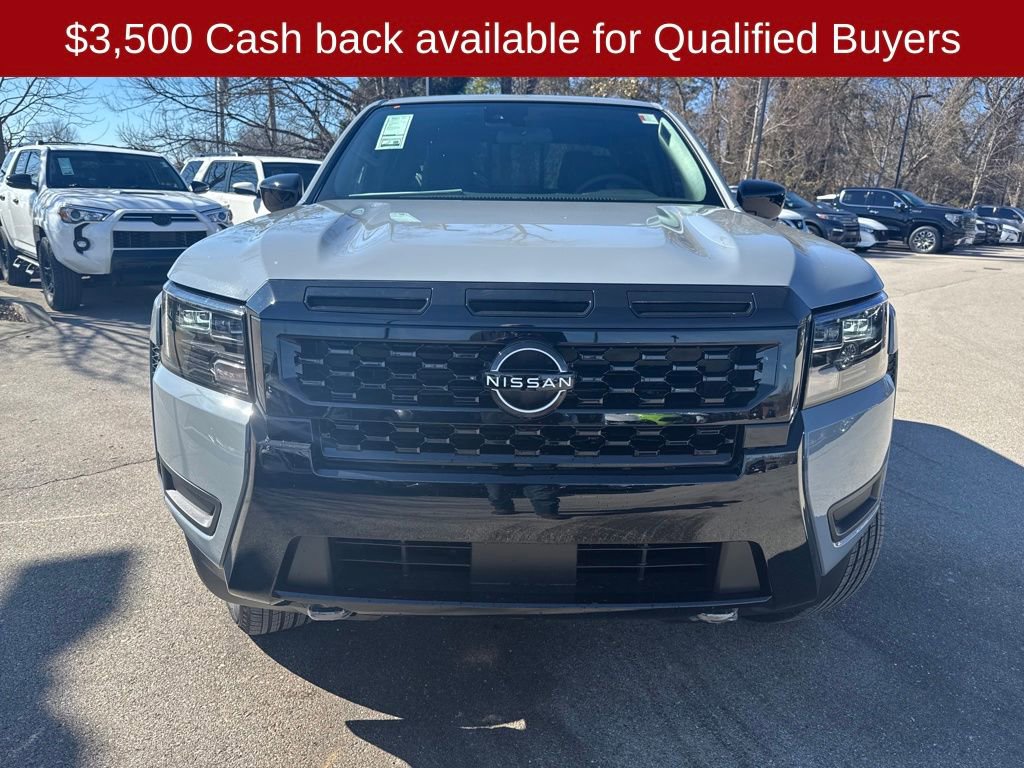 New 2026 Nissan Frontier SV w/ All-Weather Content Package image 10