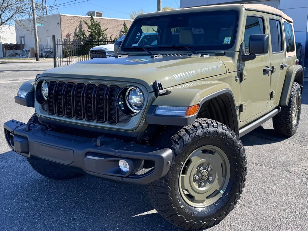 New 2026 Jeep Wrangler Willys AWD/4WD image 3