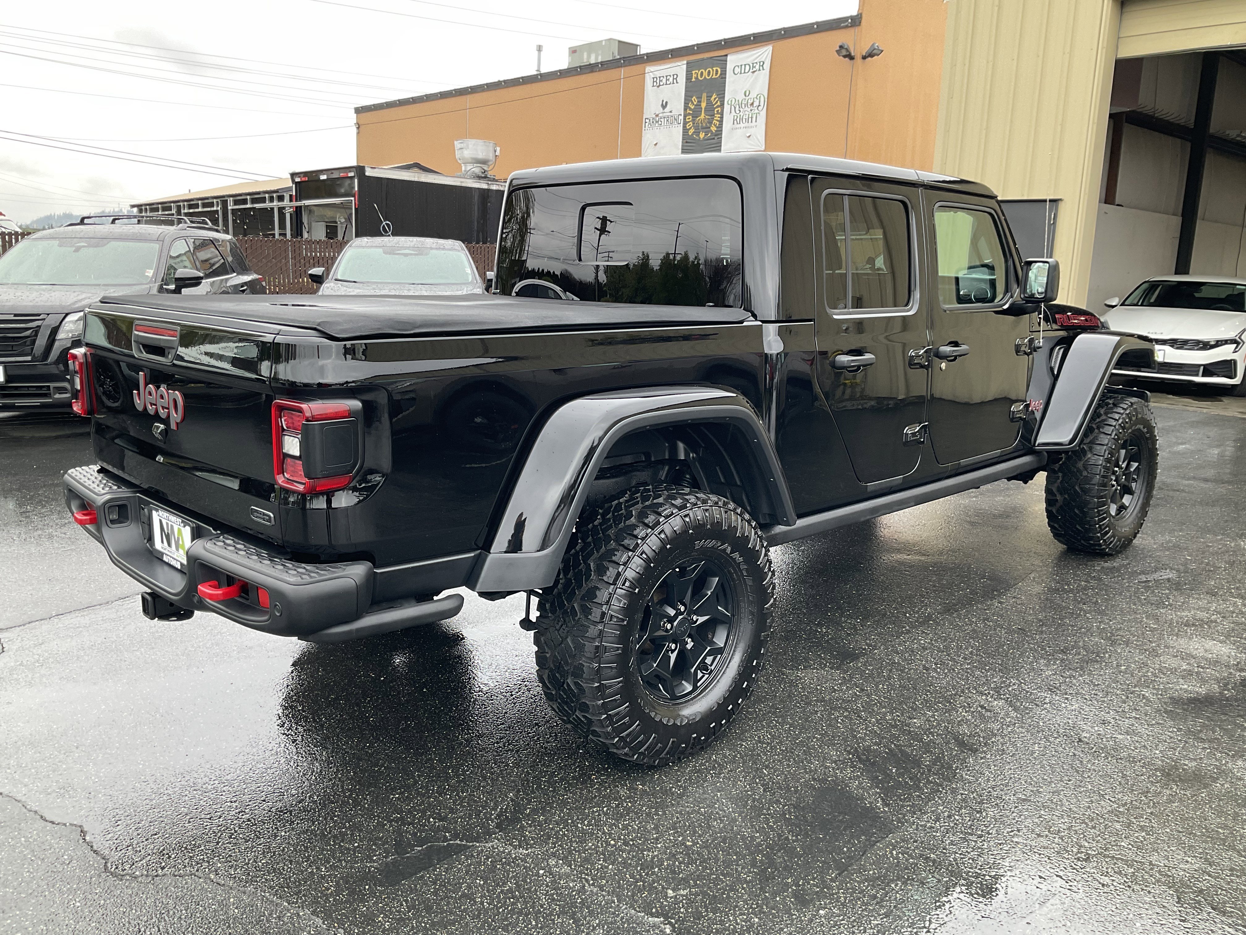 Used 2020 Jeep Gladiator Rubicon w/ Advanced Safety Group image 3