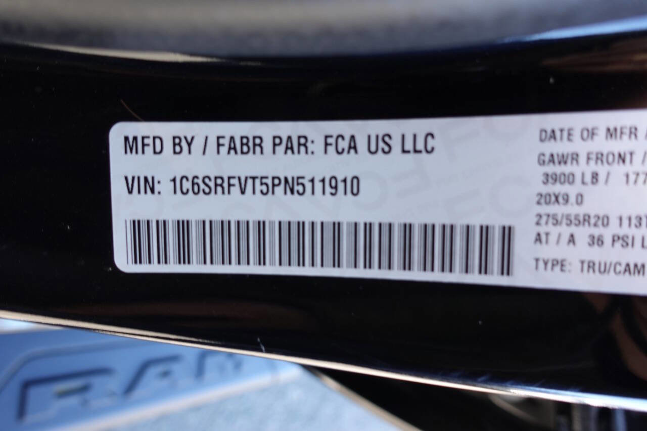 Used 2023 RAM 1500 Sport w/ Rebel Level 2 Equipment Group image 18