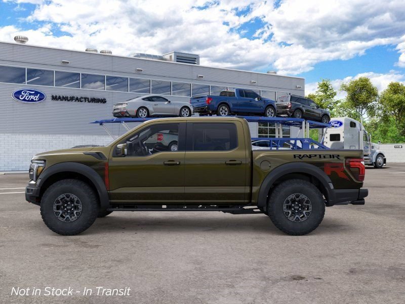 New 2026 Ford F150 Raptor w/ Equipment Group 803A Raptor R AWD/4WD image 3