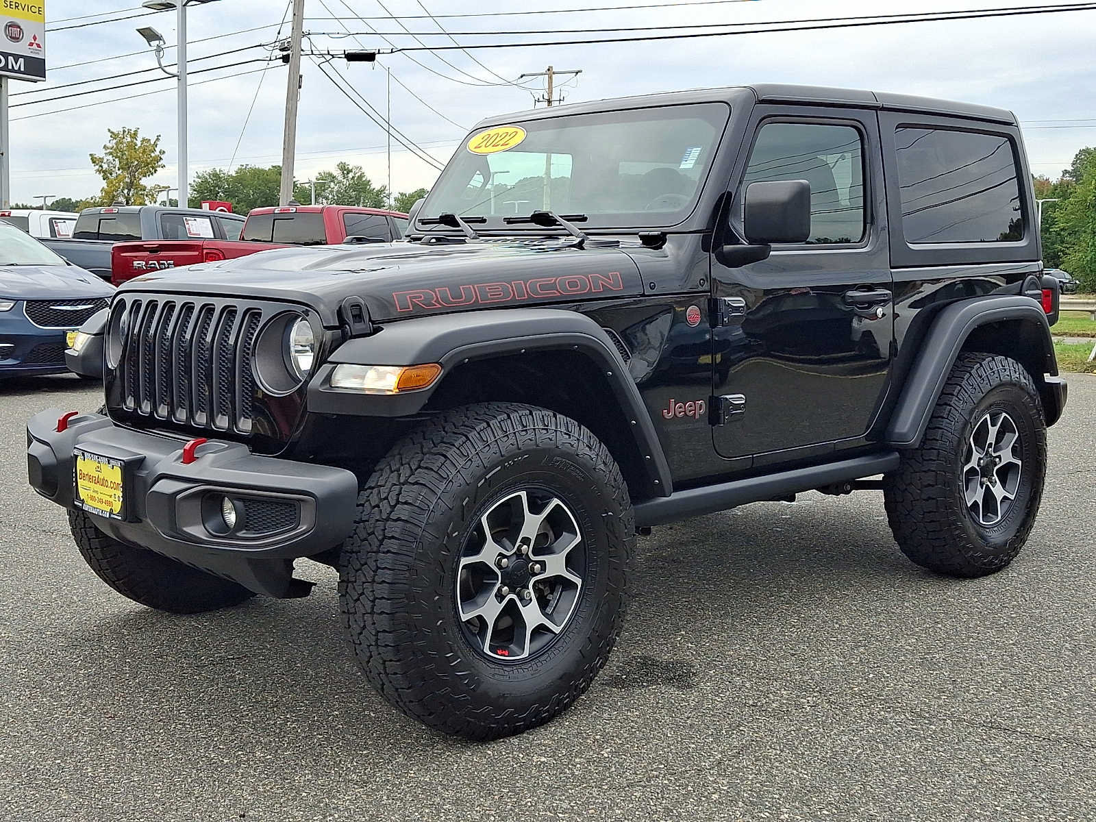Used 2022 Jeep Wrangler Rubicon w/ Cold Weather Group AWD/4WD image 3