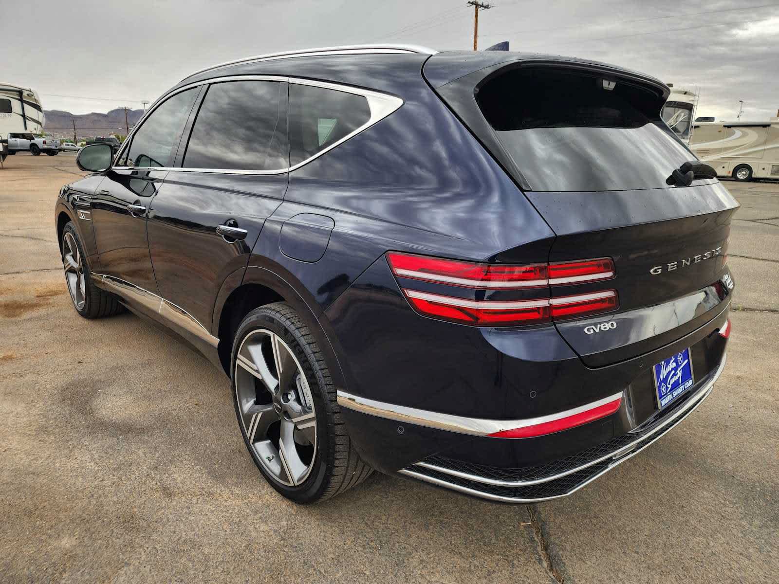 Used 2025 Genesis GV80 3.5T Prestige AWD/4WD image 6