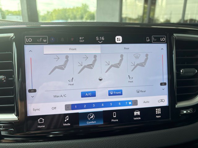 New 2027 Chrysler Pacifica LX FWD image 11