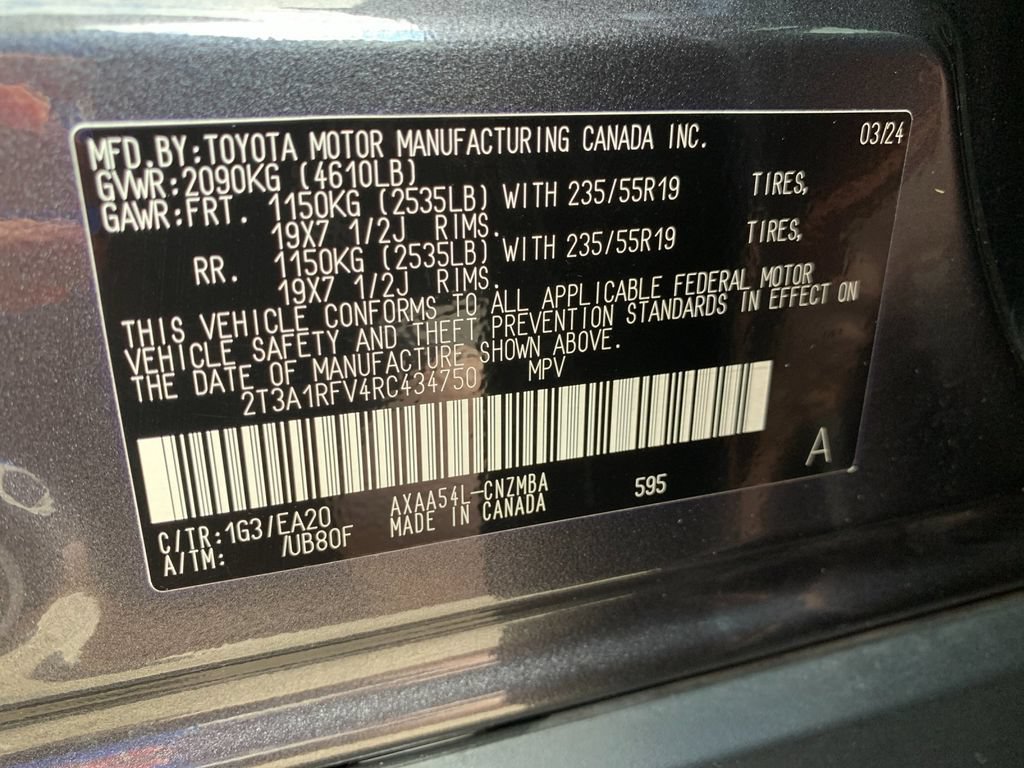 Used 2024 Toyota RAV4 XLE Premium w/ Weather Package AWD/4WD image 41