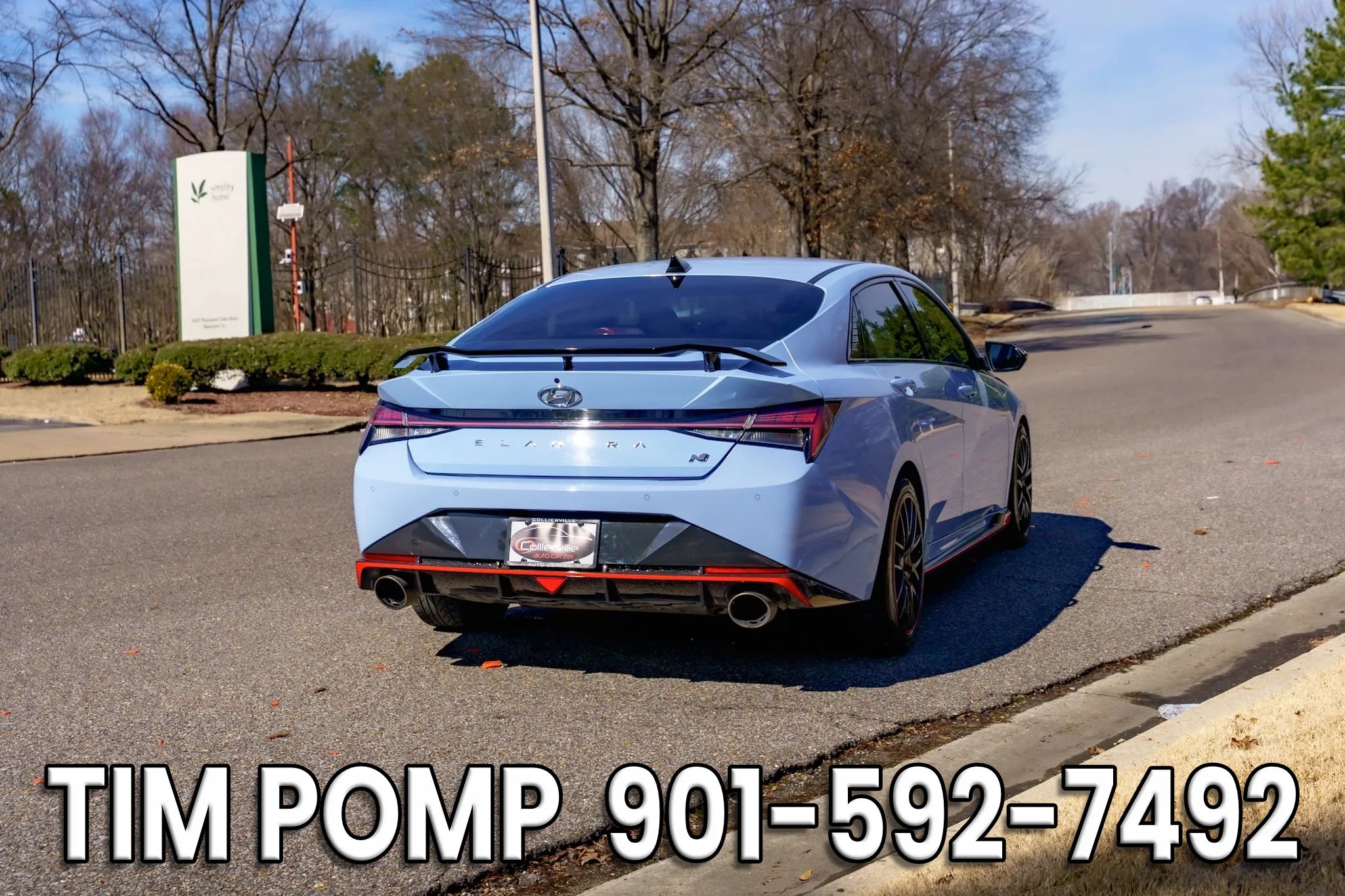 Used 2023 Hyundai Elantra N image 6