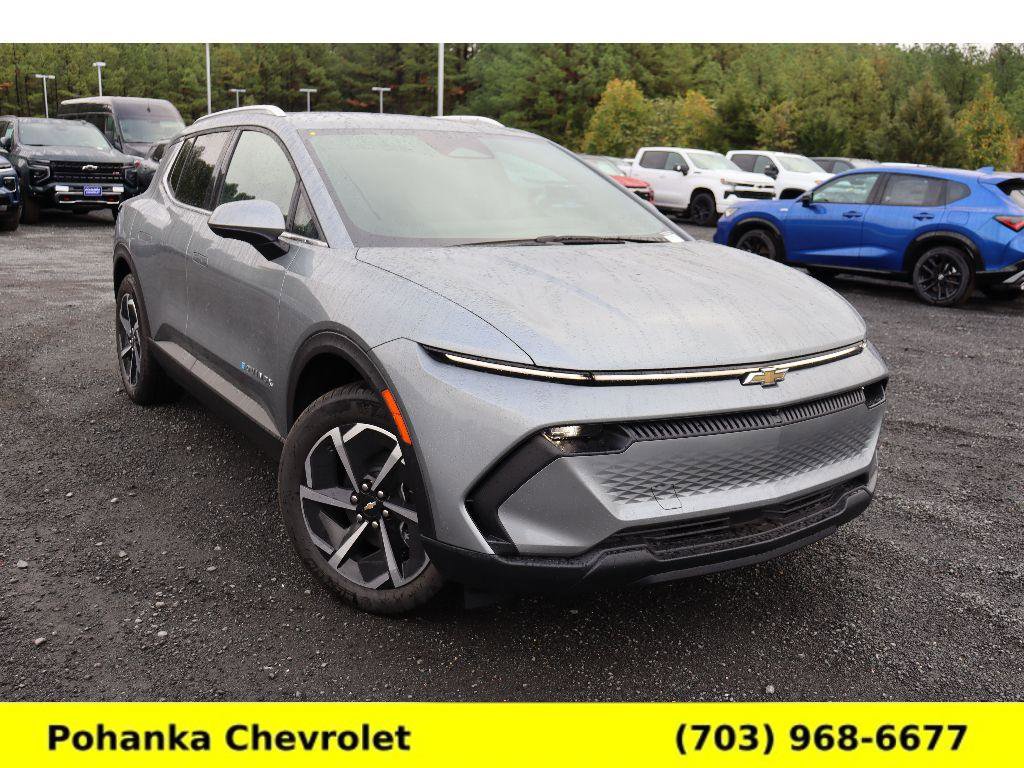 New 2026 Chevrolet Equinox EV LT
