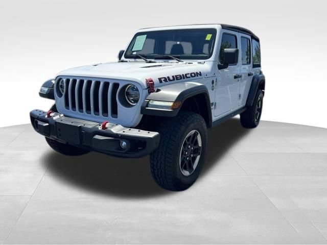 Used 2018 Jeep Wrangler Unlimited Rubicon w/ Dual Top Group AWD/4WD image 3