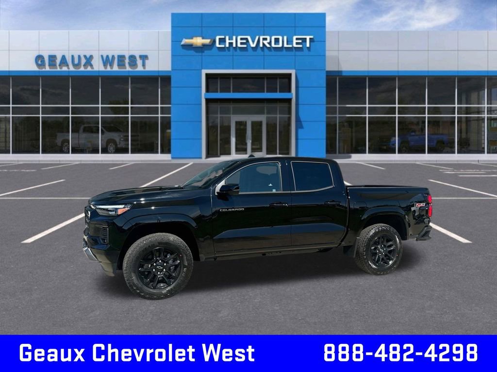 New 2025 Chevrolet Colorado Z71 w/ Midnight Edition