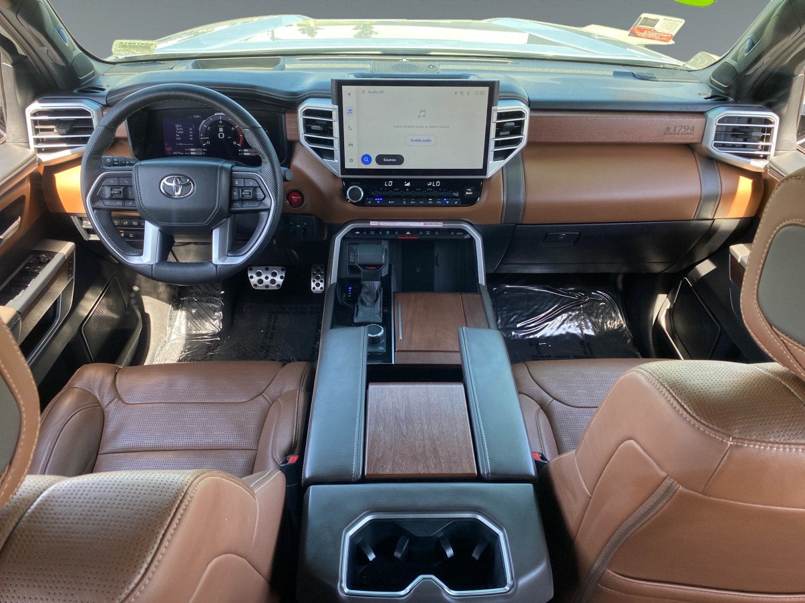 Used 2025 Toyota Tundra 1794 Edition w/ TRD Off-Road Package AWD/4WD image 10