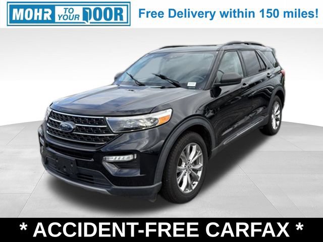 Used 2021 Ford Explorer XLT w/ Equipment Group 202A