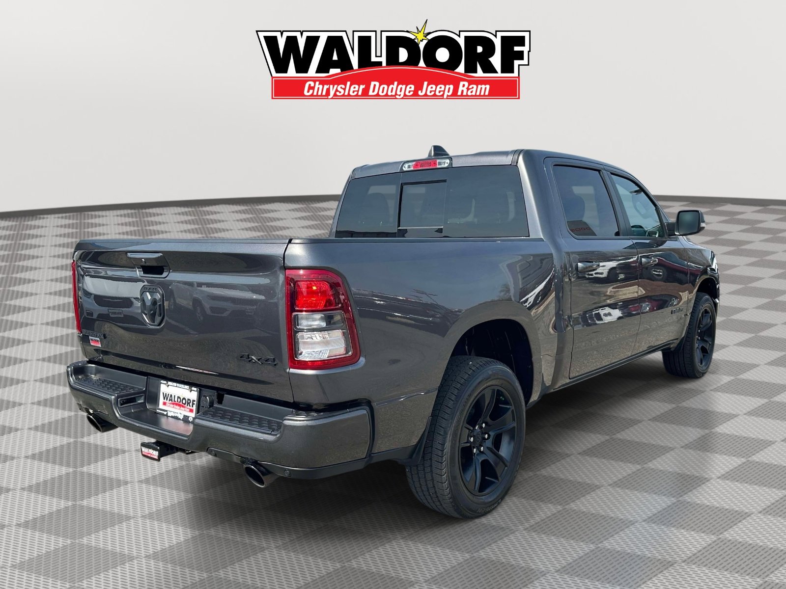 Used 2022 RAM 1500 Big Horn AWD/4WD image 6