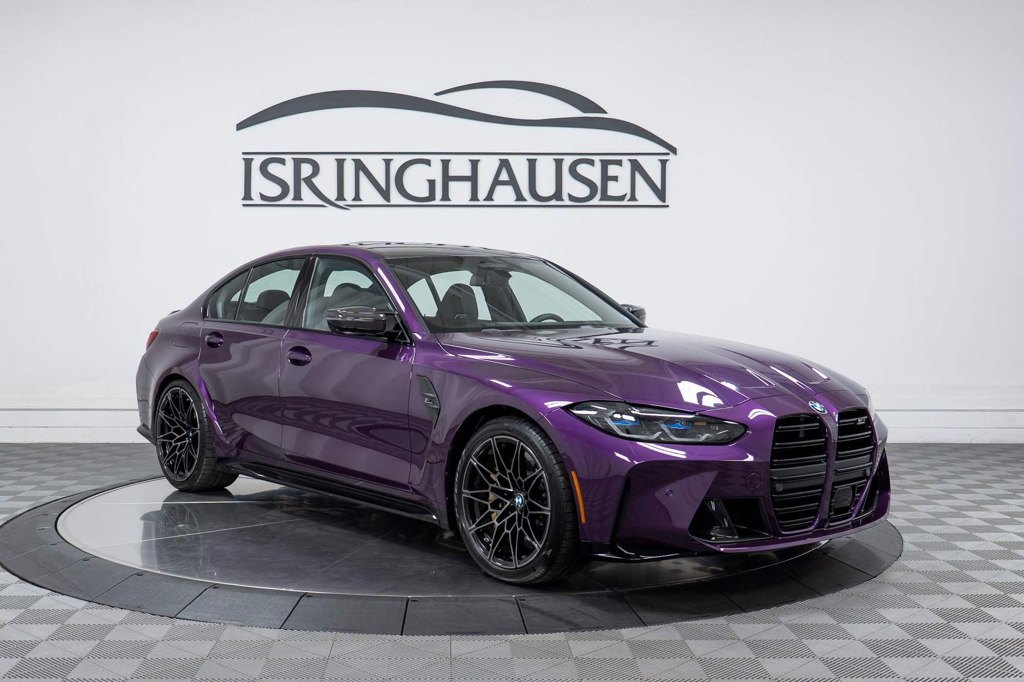 Used 2024 BMW M3 Competition w/ M Carbon Exterior Package AWD/4WD image 3