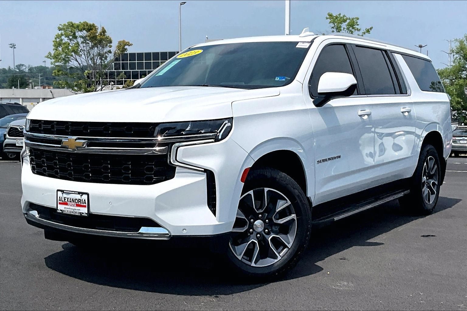 Used 2023 Chevrolet Suburban LS w/ Driver Alert Package