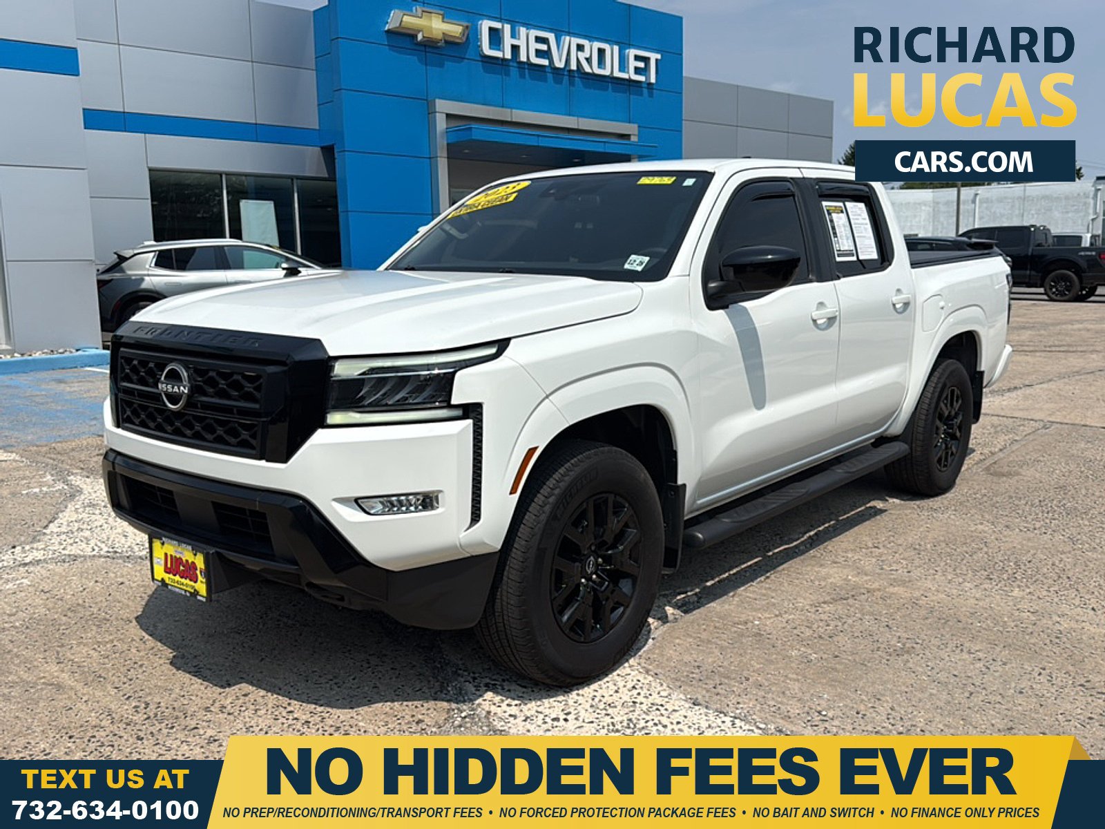 Used 2023 Nissan Frontier SV w/ Midnight Edition Package AWD/4WD image 1