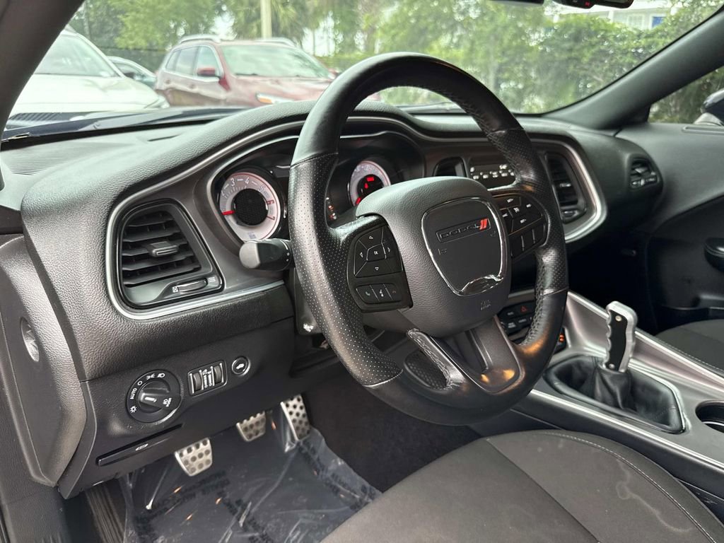 Used 2021 Dodge Challenger R/T Scat Pack w/ T/A Package RWD image 16