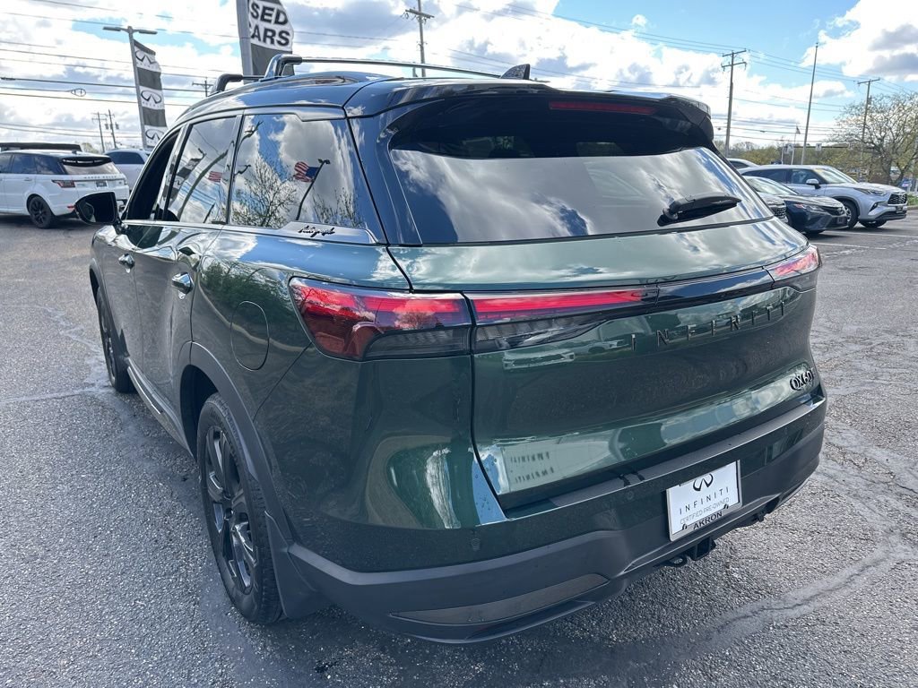 Certified 2026 INFINITI QX60 Autograph w/ Dark Cargo Package AWD/4WD image 12