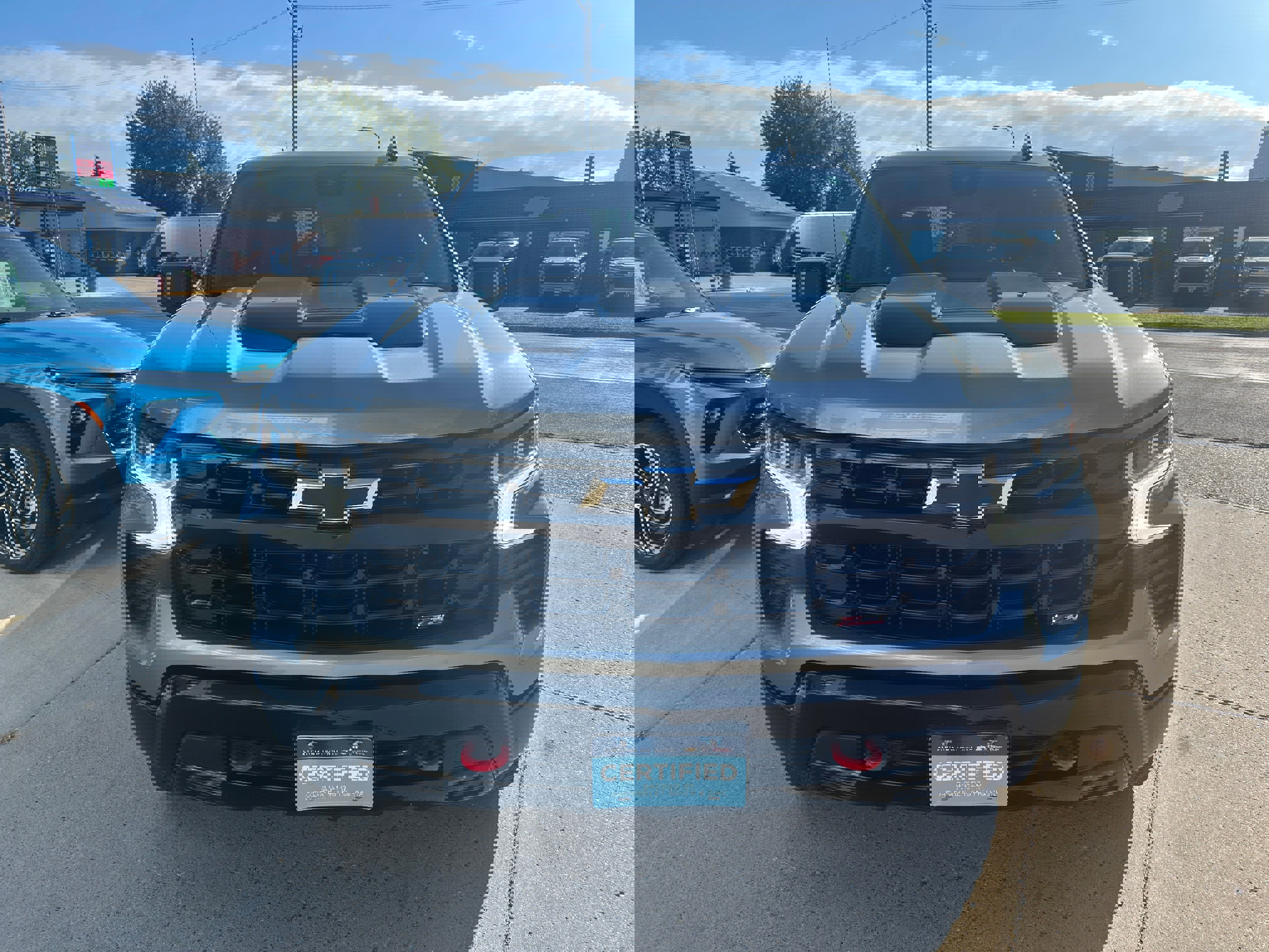 Certified 2023 Chevrolet Silverado 1500 LT Trail Boss w/ LT Trail Boss Premium Package image 3