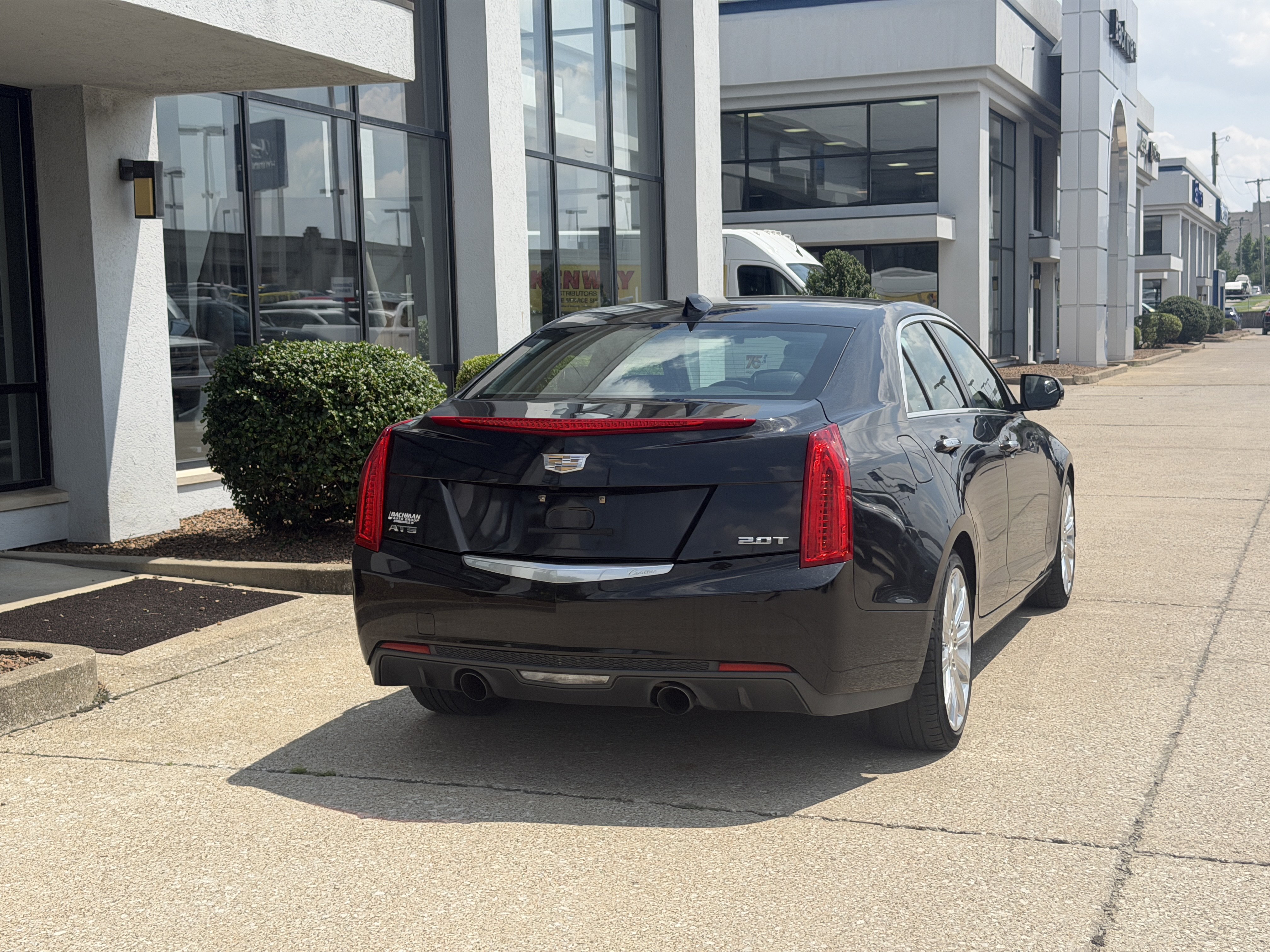 Used 2015 Cadillac ATS Luxury w/ Sun And Sound Package RWD image 5