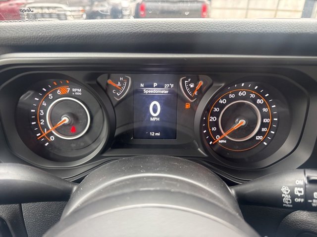 New 2026 Jeep Wrangler Sport image 13