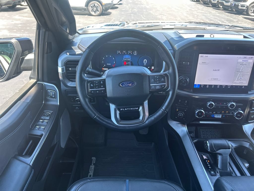 Used 2025 Ford F150 Platinum AWD/4WD image 16