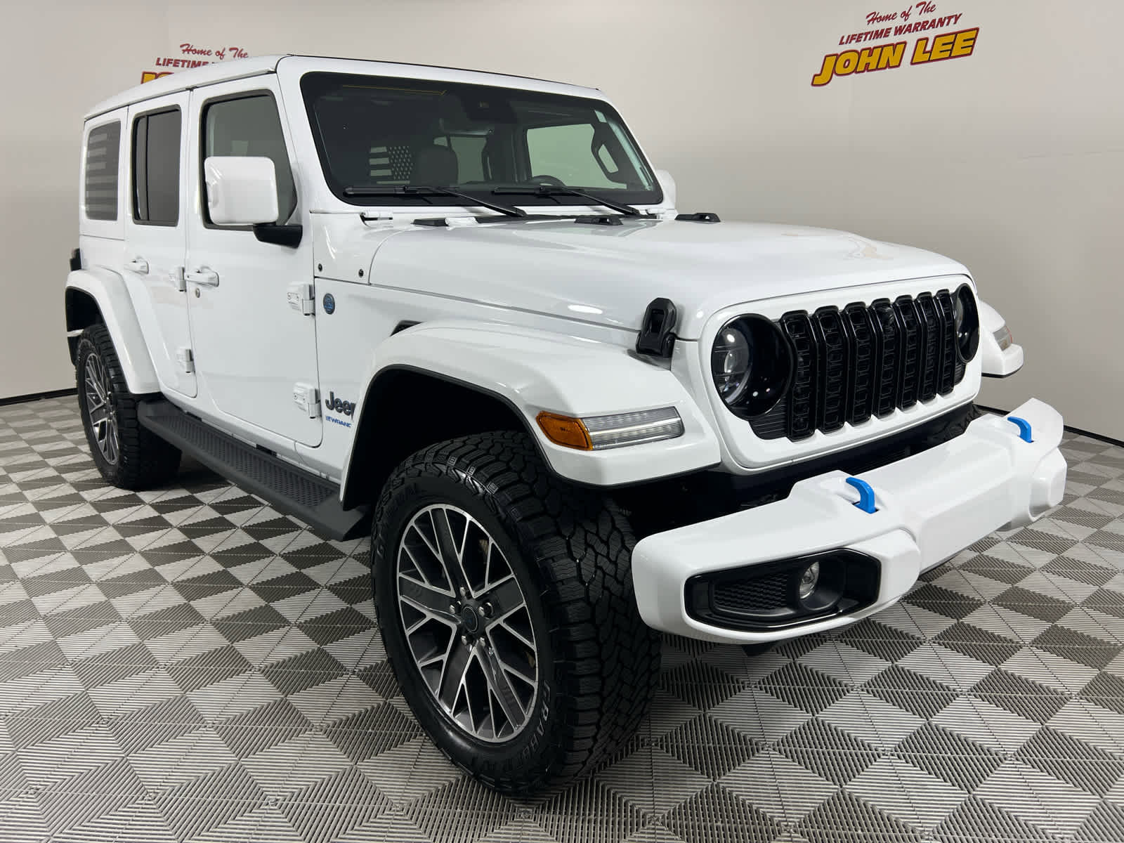 Used 2024 Jeep Wrangler High Altitude AWD/4WD image 11