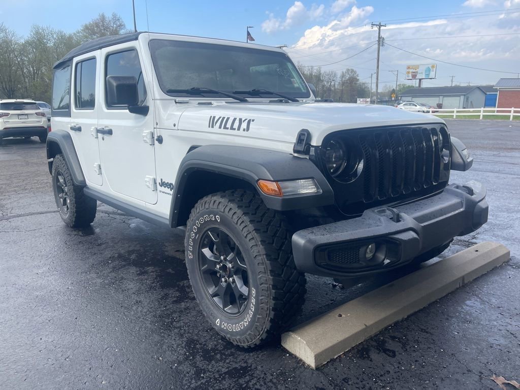 Used 2023 Jeep Wrangler Unlimited Sport AWD/4WD image 8