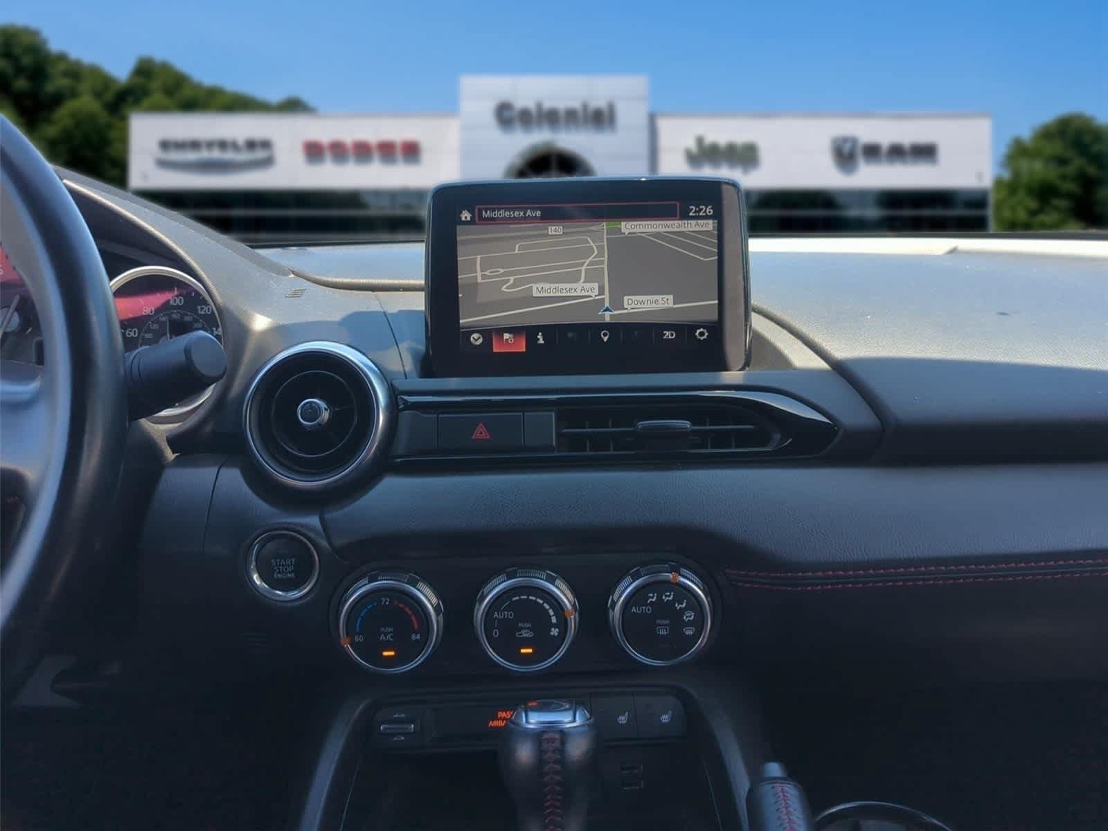 Used 2019 MAZDA MX-5 Miata RF Grand Touring RWD image 21