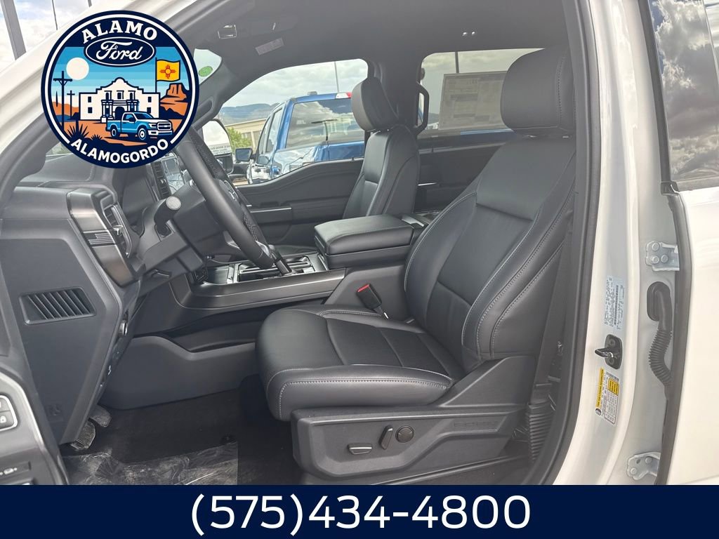New 2025 Ford F150 Lariat w/ Equipment Group 501A Mid image 5