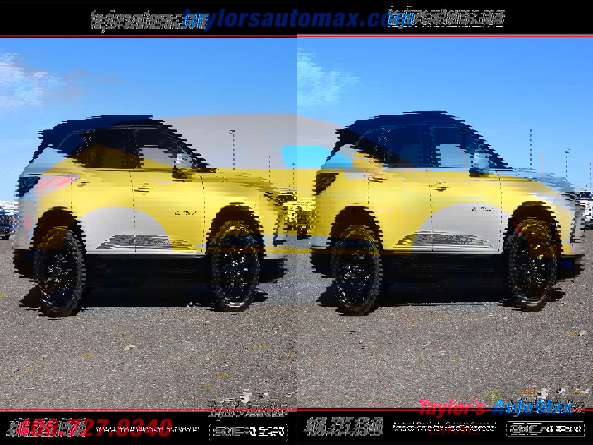 Used 2024 Chevrolet Blazer RS w/ Driver Confidence II Package image 3