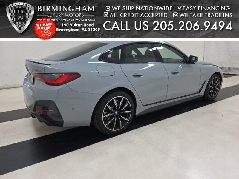 Used 2023 BMW i4 eDrive40 w/ M Sport Package RWD image 2