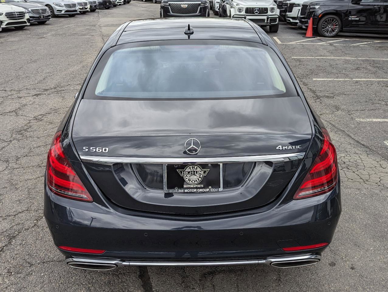 Used 2018 Mercedes-Benz S 560 4MATIC Sedan image 8