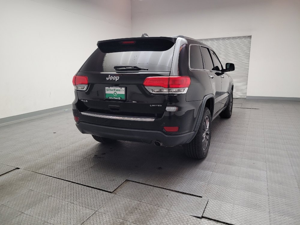 Used 2017 Jeep Grand Cherokee Limited w/ Luxury Group II AWD/4WD image 7