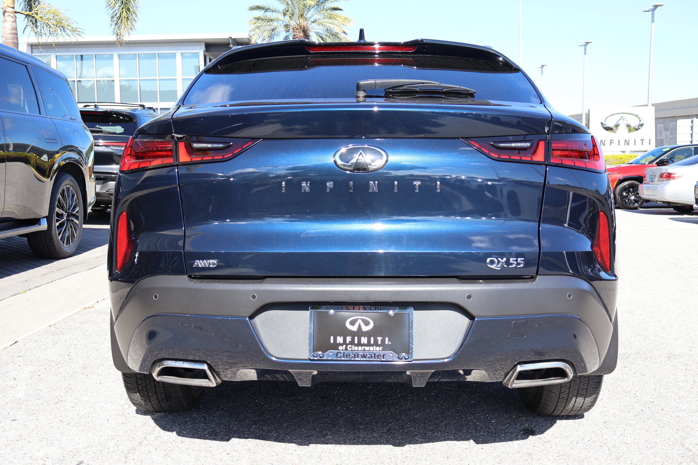 Certified 2023 INFINITI QX55 Essential image 8